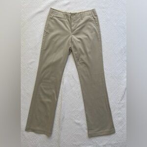 Gucci tan trouser pants